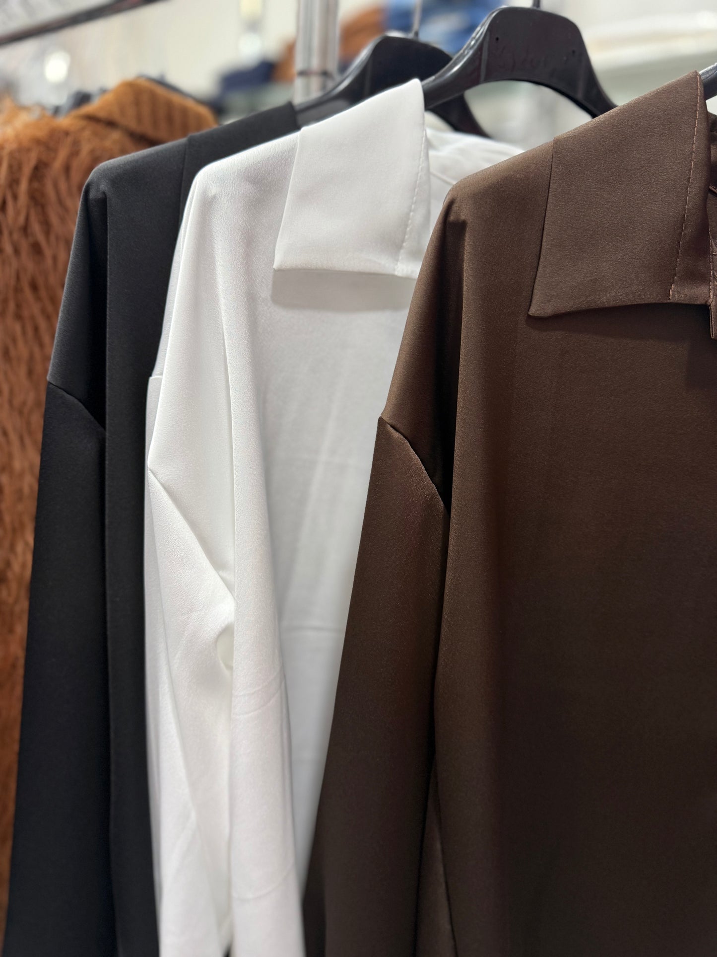camicia fiocco