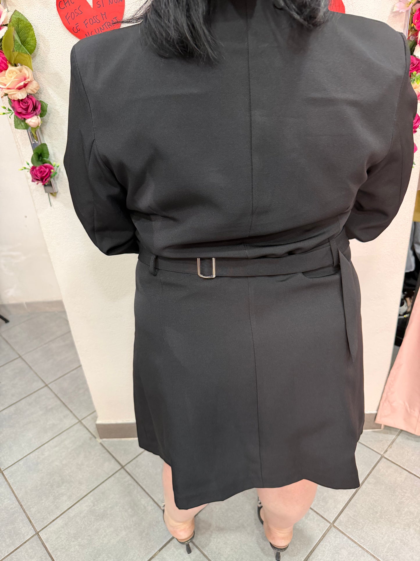 vestito giacca curvy