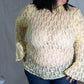 Maglia Curvy Forata con manica a campana