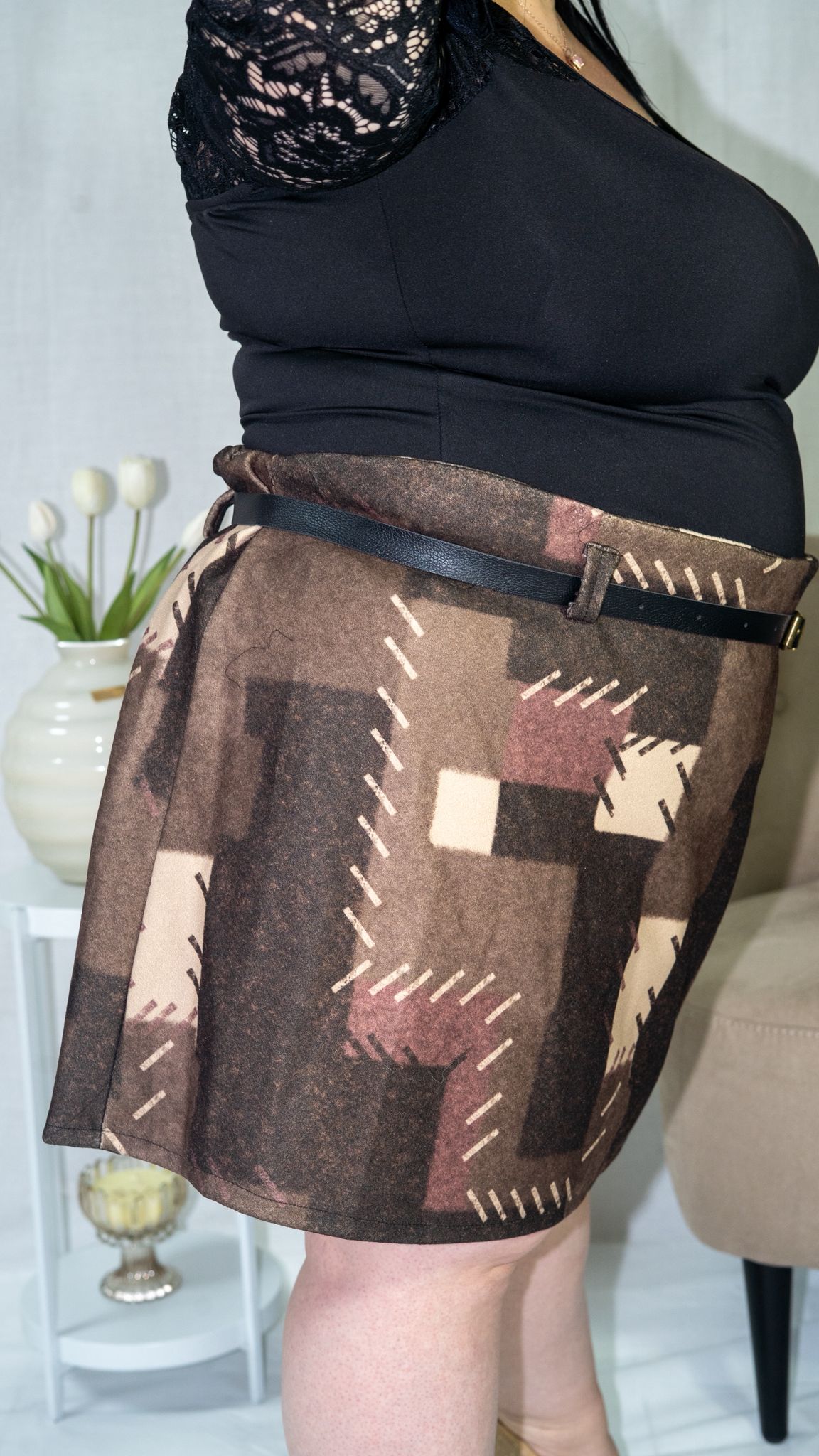 Gonna Curvy Vari Colori