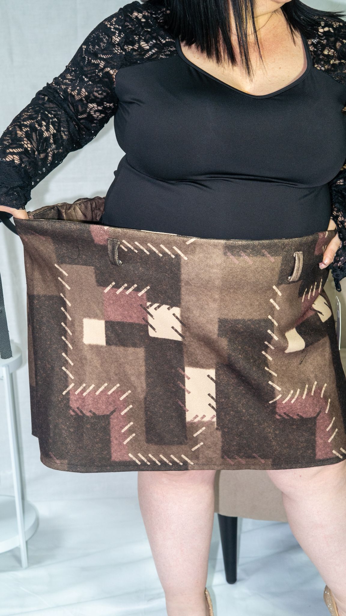 Gonna Curvy Vari Colori