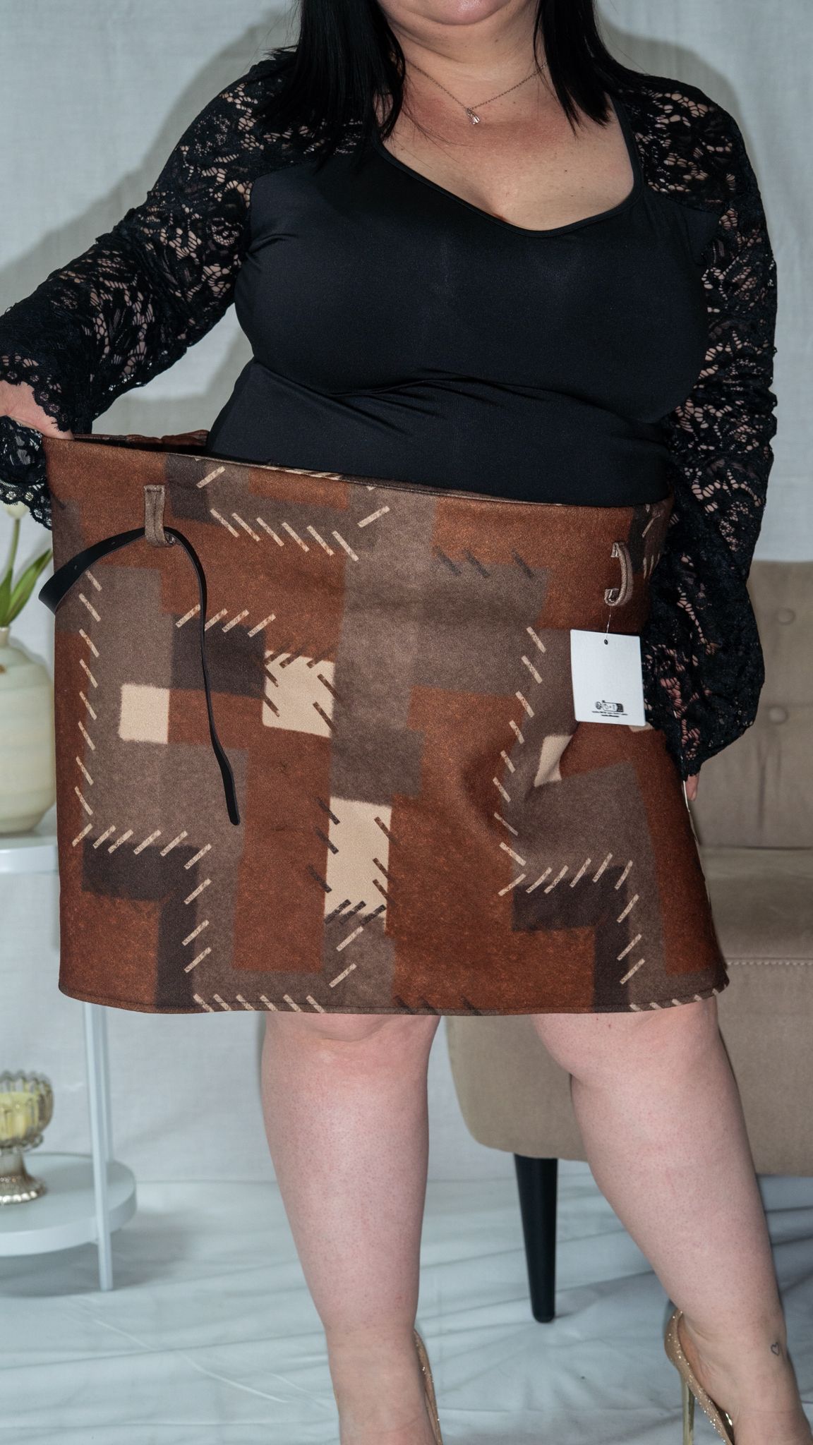 Gonna Curvy Vari Colori