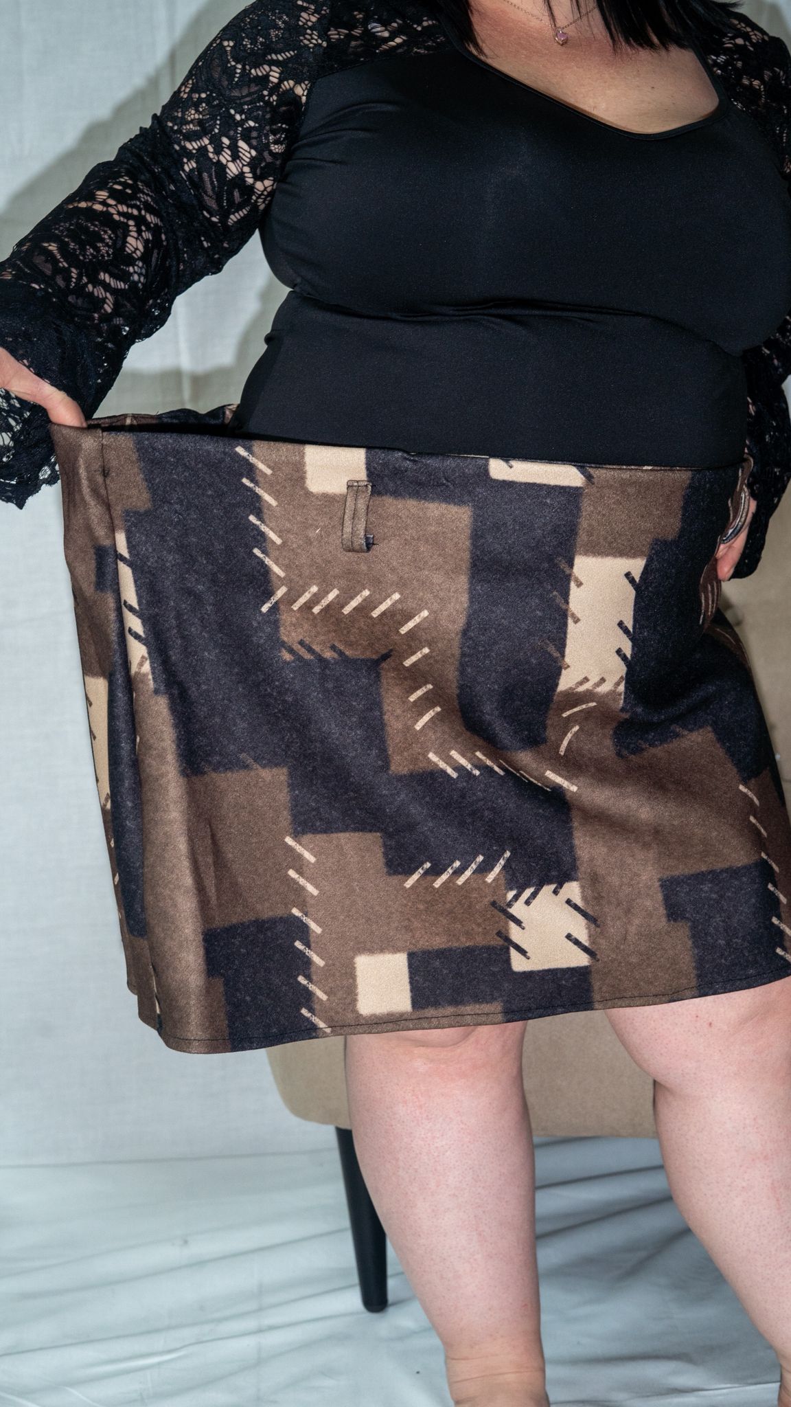 Gonna Curvy Vari Colori