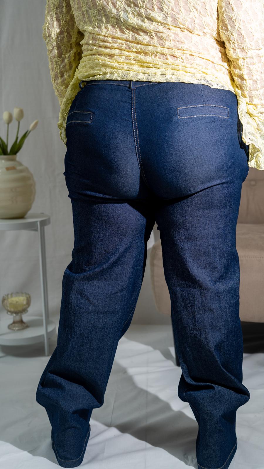 Jeans Curvy Palazzo